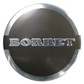 NAAFDOP BORBET LV 4/5 ANTRACIET MAT